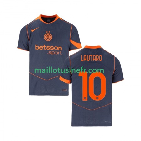 Maillot de Foot Inter Milan Lautaro Martinez 10 Troisième 2025-26 Maillot de Foot Inter Milan Lautaro Martinez 10 Troisième 2025-26
